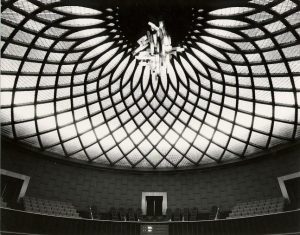 The Dome of The Senate House of Iran, Heydar Ghiaï, 1955